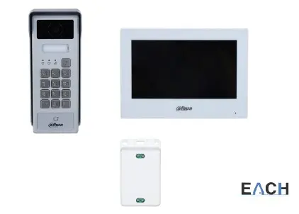 [DKTX03-S2] KIT interphonie vidéo 2 fils + WIFI DAHUA