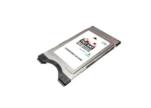 [SERTNTSATCAM] MODULE TV TNTSAT CI+COMPATIBLE 4K-UHD + CARTE D'ACCES SERVIMAT