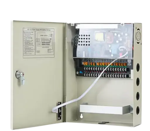 [DARM20A/18/B-V3] ARMOIRE ALIMENTATION 12V 20A DC  - 18 SORTIES  SECOURUE  