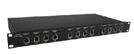 [FRAFRH012] SWITCH TV 19" -1U - 12 PORTS RJ 45  FRACARRO