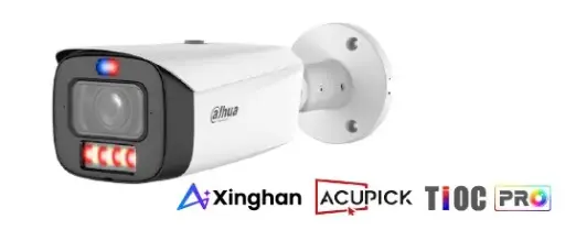 [DIPC-HFW3649T1P-ZAS-PV-2712-PRO] CAMERA BULLET IP 6 MP TIOC 2.7-12MM WIZSENSE WIZCOLOR PRO DAHUA