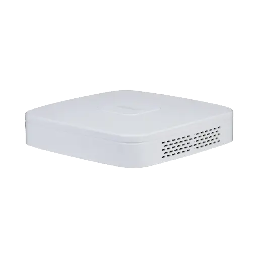 [DNVR2104-P-4KS3] NVR 4 ENTREES POE SMD+ SUPPORTE 1 HDD BLANC DAHUA 