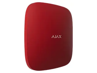 [AJType4 Hub 4G-R] CENTRALE D'ALARME INCENDIE TYPE 4 - JUSQU'A  100 APPAREILS. COMMUNICATION ETHERNET, 2x 4G SIM. BATTERIE DE SECOURS 2Ah INCLUSE AJAX 