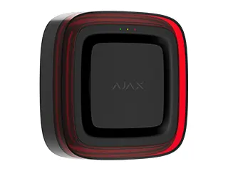 [AJType4 FireProtect (Sounder/VAD)-B] AVERTISSEUR SONORE D'ALARME INCENDIE TYPE 4 SANS FIL AVEC DISPOSITIF D'ALARME VISUEL (VAD) INTEGRE. BATTERIE 4x CR123A. NOIR AJAX   