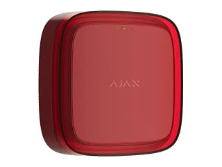 [AJType4 FireProtect (VAD)-R] AVERTISSEUR VISUEL (VAD) D'ALARME  INCENDIE TYPE 4 SANS FIL BATTERIE 4x CR123A. ROUGE AJAX    