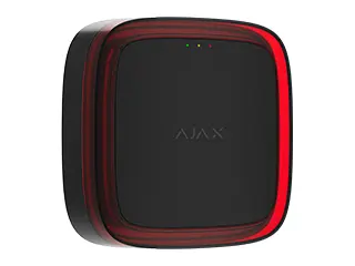 [AJType4 FireProtect (VAD)-B] AVERTISSEUR VISUEL (VAD) D'ALARME  INCENDIE TYPE 4 SANS FIL BATTERIE 4x CR123A. NOIR AJAX     