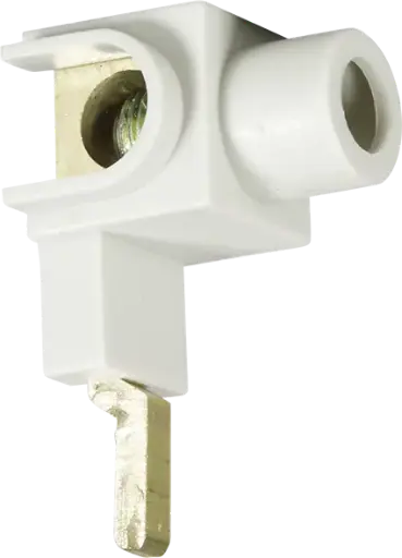 [EUR19063] Borne à vis simple 1P pour alimentation d’une rangée de modulaire • Courant max 63A • Tension d’isolement 400V AC EUR'OHM 