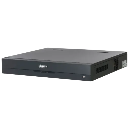 [DNVR5464-16HP-EI2] NVR NVR IP - 32 MP - 64 canaux - 16 ports POE - Débit entrant 448 Mbps - WizSense - AcuPick - SMD Plus DAHUA  
