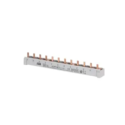 [ABB359861] PEIGNE TRIPHASE 3 PHASES + N 12 MODULES 16 MM² ABB