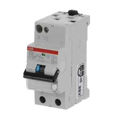 [ABBDS201LC40A30MA] DISJONCTEUR DIFFERENCIEL DS201L 40A 30mA -AC 4.5/6KA (471017) ABB