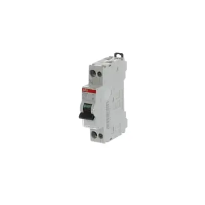[ABBSN201LC10A] DISJONCTEUR PHASE NEUTRE SN201L A VIS 10 A / 4.5kA  (470236) ABB