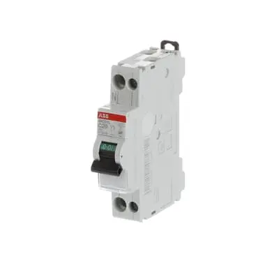 [ABBSN201LC20A] DISJONCTEUR PHASE NEUTRE SN201L A VIS 20 A / 4.5kA (470239) ABB