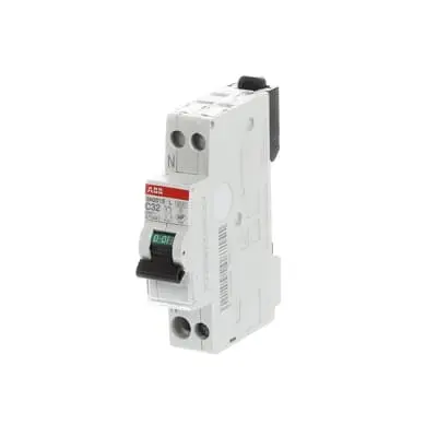 [ABBSN201SLC32A] DISJONCTEUR PHASE NEUTRE SN201SL SANS VIS 32 A / 4.5kA (470441) ABB