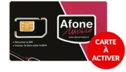 [AFOSIM] CARTE SIM M2M POUR CENTRALE D'ALARME