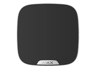 [AJBRANDPLATEDDB] PLAQUE FRONTALE A L'UNITE POUR STREETSIREN DOUBLEDECK NOIR AJAX