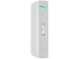 [AJCURTAINOUTMINI] DETECTEUR  DE MOUVEMENT DOUBLE TECHNOLOGIE INT/ EXT BLANC AJAX