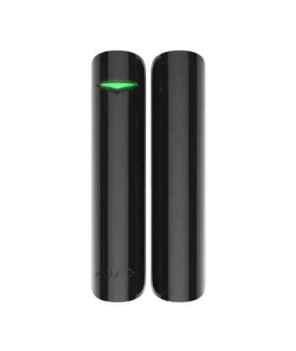 [AJDOORPROTECT+B] DETECTEUR D'OUVERTURE SANS FIL NOIR DOOR PROTECT+ CAPTEUR DE CHOC AJAX