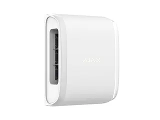 [AJDUALCURTAINOUT] DETECTEUR RIDEAU 2 * 15m MAX RADIO BLANC AJAX