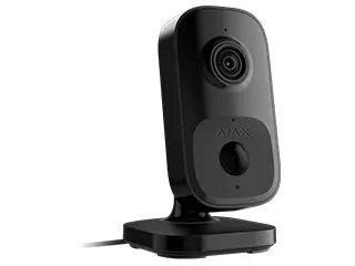 [AJINDOORCAMB] CAMERA INTERIEURE NOIRE 4MP WIFI ET DETECETEUR DE MOUVEMENT AJAX