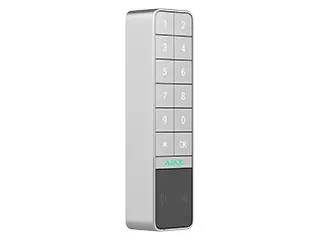 [AJKEYPAD_OUTDOOR-W] CLAVIER EXT.BLANC AUTHENTIFICATION PASS,TAG,CODE, SMARTPHONE AJAX