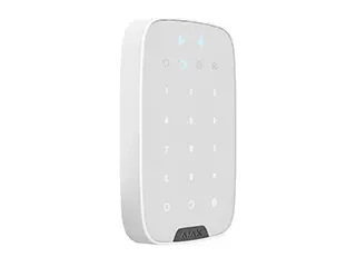 [AJKEYPAD+W] CLAVIER TACTILE SANS FIL AVEC LECTEUR RFID BLANC KEYPAD+ AJAX
