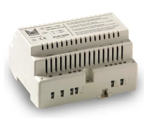 [ALCALM040] ALIMENTATION VENTOUSE AC DC 25 VA 230/240 VAC ALCAD