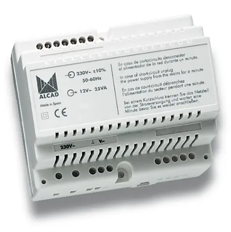 [ALCALS-020] INTERFACE ALIMENTATION 2 FILS ALCAD