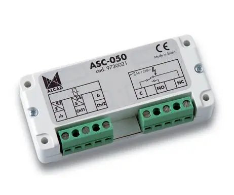 [ALCASC050] ACCESSOIRE RELAIS SELECTEUR / COMMUTATEUR TENSION RESEAU ALCAD