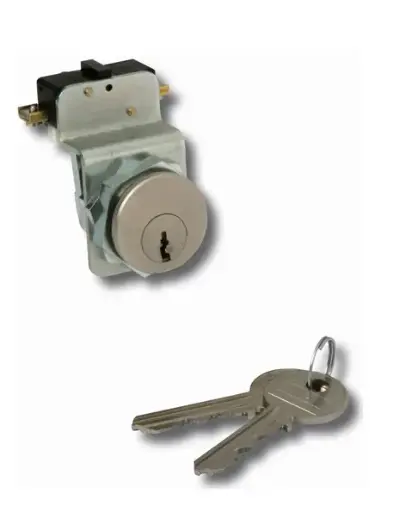 [ALCCAN000] BARILLET POUR SERRURE CANON PTT AU FORMAT T25 ALCAD