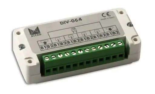 [ALCDIV-064] DERIVATEUR 4 SORTIES DER - 1 PASSAGE 2 FILS ALCAD