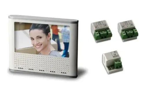 [ALCKMC13000] KIT MONITEUR MAIN LIBRES ADDITIONNEL POUR KVS50821 ALCAD