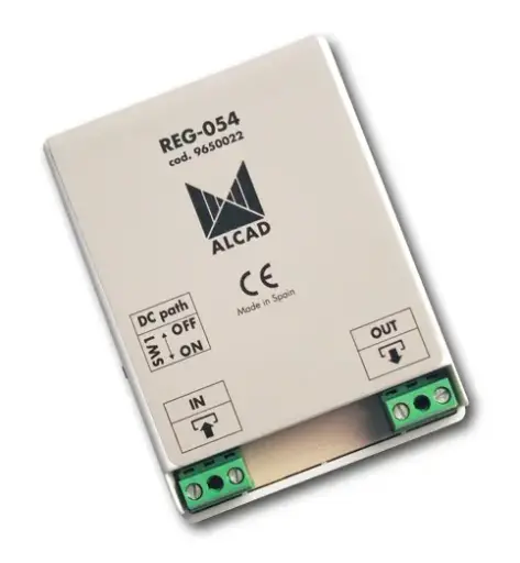 [ALCREG054] AMPLIFICATEUR DU SIGNAL AUDIO et VIDEO 2 FILS ALCAD