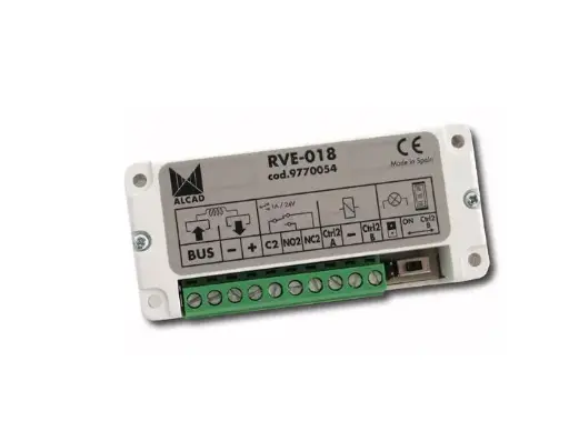 [ALCRVE018] ACCESSOIRE ALIMENTATION D'EQUIPEMENT 2 FILS ALCAD