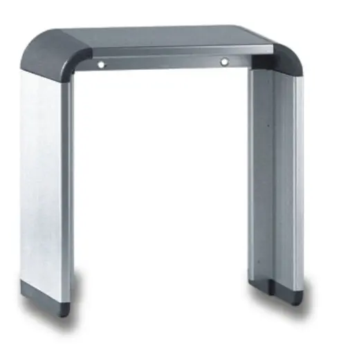 [ALCVIS-212] VISIERE SIMPLE POUR PLATINE SAILLIE 3-4 RANGEES POUR CSU-512 ALCAD