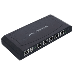 [AVITS-5] SWITCH 5 PORTS PoE 1Gb 24V 60W UBIQUITI