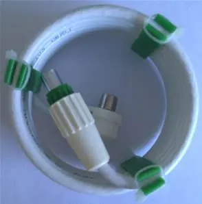 [CAMFC2M9] PROLONGATEUR Mâle / Femelle  COUDE 9  - 2 M CAMERA
