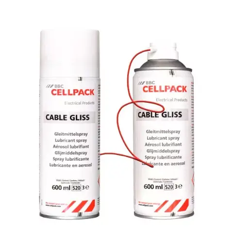 [CEL124050] AEROSOL LUBRIFIANT DE TIRAGE "CABLE GLISS" 400ml CELLPAC