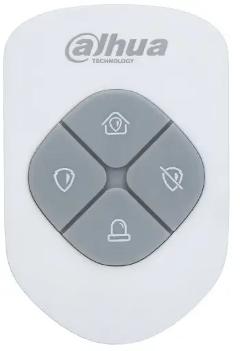[DARA24-W2] TELECOMMANDE 4 BOUTONS RADIO DAHUA