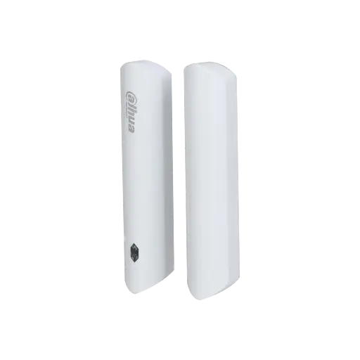 [DARD324-W2] CONTACT D'OUVERTURE DE PORTE RADIO BIDIRECTIONNEL + CHOCS BLANC DAHUA