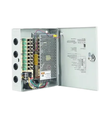 [DARM10A/9-V3] ARMOIRE ALIMENTATION 9 SORTIES 12 VDC 10 A DAHUA