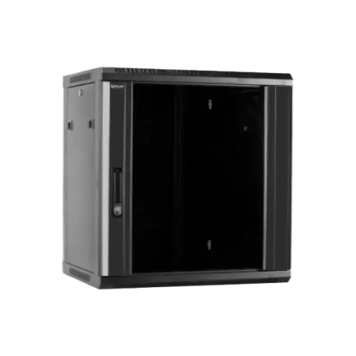 [DARMOIRE19-12U] COFFRET MURAL FIXE 19" 12U PROFONDEUR 600 x 600 x 655mm TECLINK