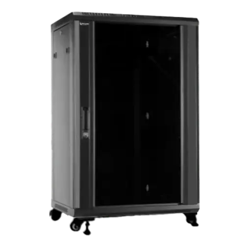 [DARMOIRE19-15U] BAIE DE BRASSAGE 19" 15U MONTEE 600x600x855mm TECLINK