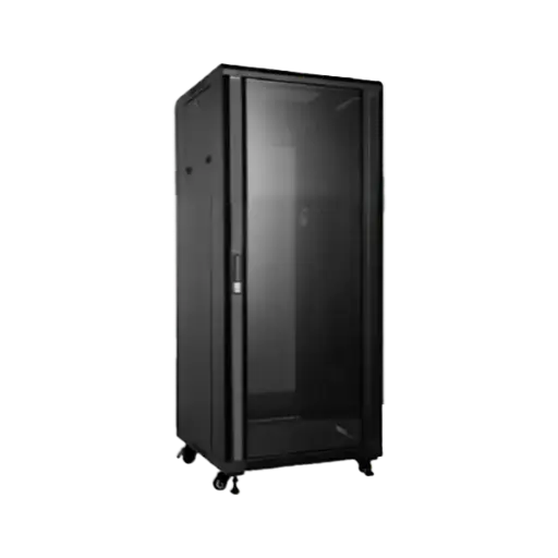 [DARMOIRE19-26U800] BAIE DE BRASSAGE 19" 26U MONTEE P800 x L600 TECLINK