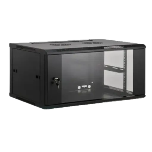 [DARMOIRE19-4U-450] COFFRET MURAL FIXE 19" 4U  P450 x L600 x H280mm CHARGE 50KG 