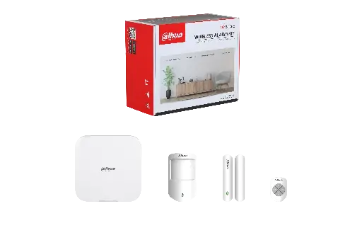 [DARTARC3800H-03FW2] KIT ALARME HUB 2 IP/WIFI/4G DAHUA