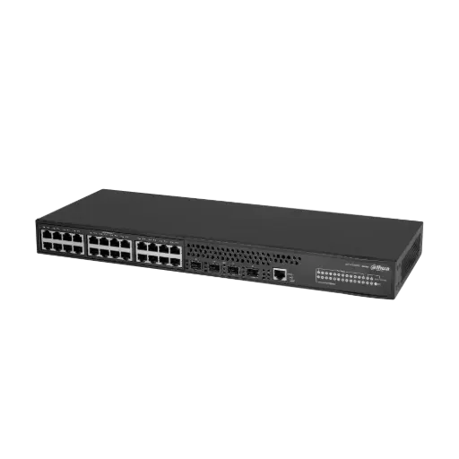 [DAS5500-24GT4XF] SWITCH  D'AGREGATION 24 PORTS RJ 45+ 4 SFP DAHUA