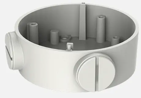 [DDS-1260ZJ] BOITIER DE JONCTION ETANCHE P/CAM BULLET DS-2CD2643G2-IZS HIKVISION