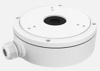 [DDS-1280ZJ-M] BOITIER DE JONCTION ETANCHE P/ CAMERA DOME DS-2CD1H53G0-IZ HIKVISION