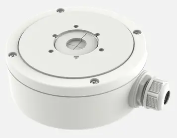 [DDS-1280ZJ-S] BOITIER DE JONCTION ETANCHE P/CAMERA BULLET DS-2CD1653G0-IZ HIKVISION