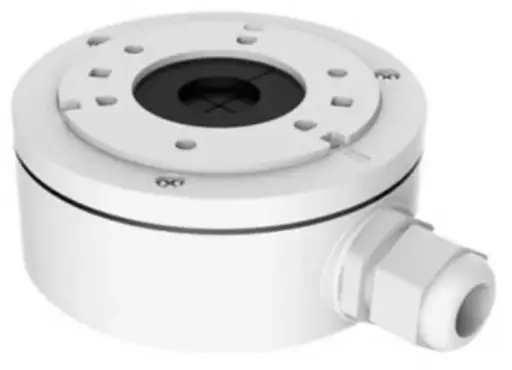 [DDS-1280ZJ-XS] BOITIER DE JONCTION ETANCHE P/CAMERA BULLET DS-2CD1043G0-I HIKVISION